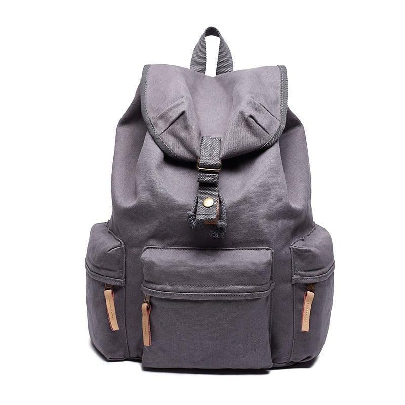 Canvas Vintage Kamerataske 1 Kamera 3 Linse