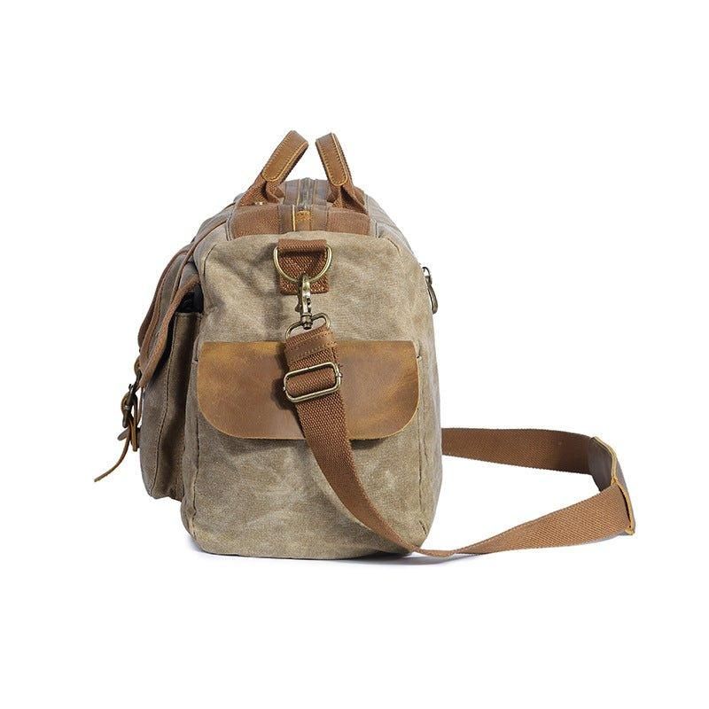 Heavy Duty Canvas Weekender Duffle Bag