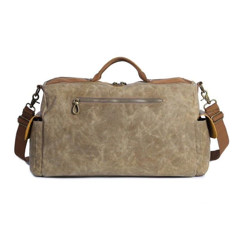 Heavy Duty Canvas Weekender Duffle Bag