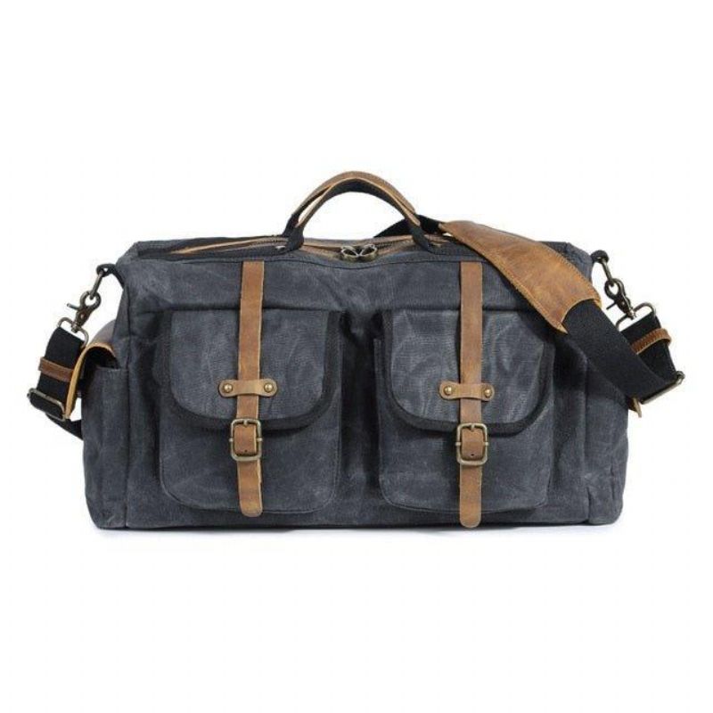 Heavy Duty Canvas Weekender Duffle Bag
